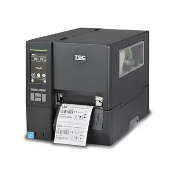 Принтер этикеток TSC MH241P, термотрансфер, 203dpi, 114мм, намотчик, COM, LAN, USB (MH241P-A001-0302)