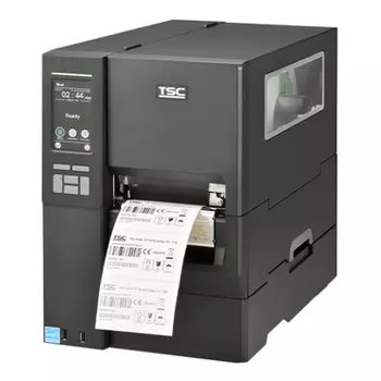 Принтер этикеток TSC MH641P, термотрансфер, 600dpi, 114 мм, намотчик, COM, LAN, USB, USB Host (MH641P-A001-0302)