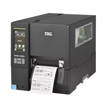 Принтер этикеток TSC MH641T, термотрансфер, 600dpi, 114мм, COM, LAN, USB (MH641T-A001-0302)