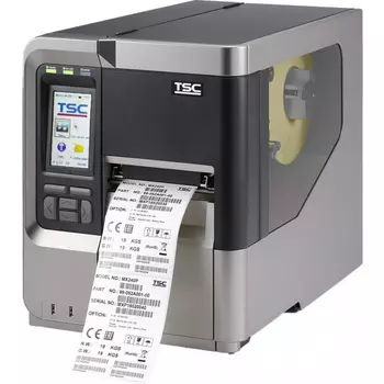 Принтер этикеток TSC MX241P, термотрансфер, 203dpi, 114мм, COM, LAN, USB, USB Host (MX241P-A001-0002)