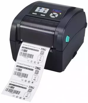 Принтер этикеток TSC TC210, термотрансфер, 203dpi, 108мм, COM, LAN, USB (99-059A001-1002/99-059A001-54LF)