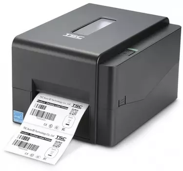 Принтер этикеток TSC TE210, термотрансфер, 203dpi, 110 мм, COM, LAN, USB (99-065A301-00LF00)