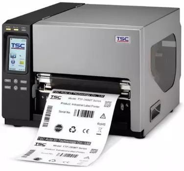 Принтер этикеток TSC TTP-286MT, термотрансфер, 203dpi, 216мм, COM, LAN, USB, USB Host, LPT (99-135A002-0002/99-135A002-00LF)