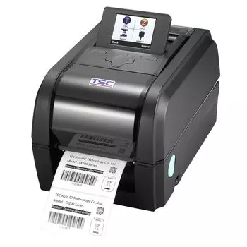 Принтер этикеток TSC TX200, термотрансфер, 203dpi, 108мм, COM, LAN, USB, USB Host (99-053A033-0202/99-053A033-51LF)
