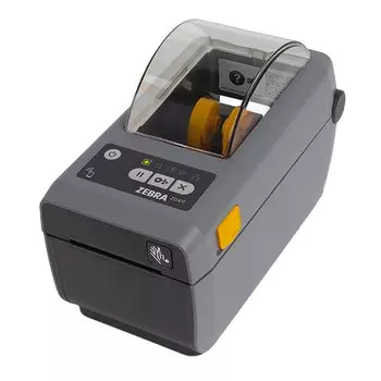 Принтер этикеток Zebra DT ZD411, прямая термопечать, 203dpi, 58 мм, USB, USB Host (ZD4A022-D0EM00EZ)