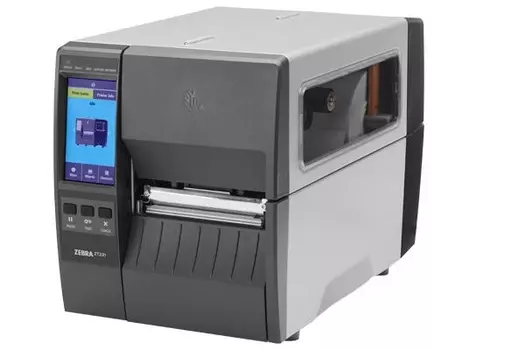 Принтер этикеток Zebra TT ZT231, термотрансфер, 203dpi, 10.4 см, COM, LAN, USB, USB Host, BT (ZT23142-T0E000FZ)