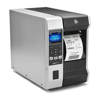 Принтер этикеток Zebra TT ZT610, термотрансфер, 203dpi, 114мм, COM, LAN, USB, USB Host, Wi-Fi, BT (ZT61042-T0EC100Z)