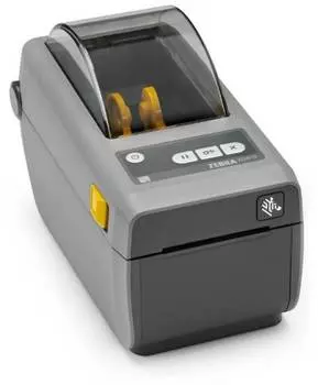 Принтер этикеток Zebra ZD410, прямая термопечать, 203dpi, 56мм, LAN, USB, USB Host, BT (ZD41022-D0EE00EZ)