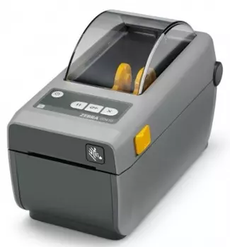 Принтер этикеток Zebra ZD410, прямая термопечать, 203dpi, 56мм, USB, USB Host (ZD41022-D0E000EZ)