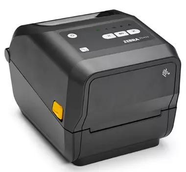 Принтер этикеток Zebra ZD420, прямая термопечать, 203dpi, 104мм, USB, USB Host, BT (ZD42042-D0EE00EZ)