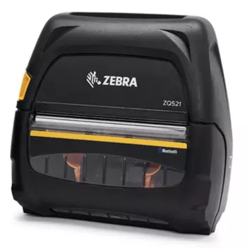 Принтер этикеток Zebra ZQ521, прямая термопечать, 203dpi, 113мм, USB, BT (ZQ52-BUE000E-00)