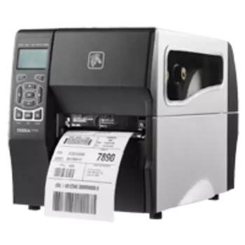 Принтер этикеток Zebra ZT230, термотрансфер, 203dpi, COM, LAN, USB (ZT23042-T0E200FZ)