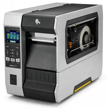 Принтер этикеток Zebra ZT610, термотрансферная печать, 203dpi, 104мм, COM, LAN, USB, USB Host, BT (ZT61042-T0E0100Z)