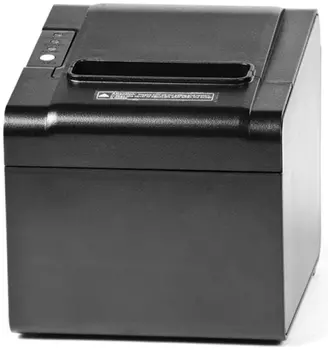 Принтер чеков АТОЛ RP-326-USE, прямая термопечать, 203dpi, 80 мм, отрезчик, COM, LAN, USB (41698)