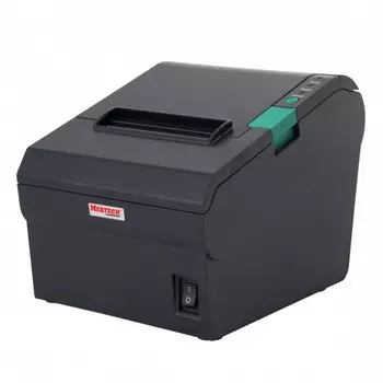Принтер чеков Mertech G80i, прямая термопечать, 203dpi, 8 см, отрезчик, COM, LAN, USB, 0 (1016)