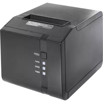 Принтер чеков PayTor TRP8004 (S-L253), прямая термопечать, 203dpi, 80мм, отрезчик, COM, LAN, USB (TRP-80-USE-4-B11x)