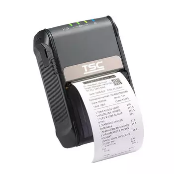 Принтер чеков TSC Alpha-2R, прямая термопечать, 203dpi, 48мм, USB, BT, поддержка MFI (99-062A006-00LF/99-062A006-0202)