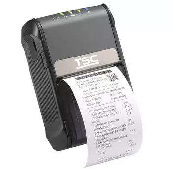 Принтер чеков TSC Alpha-2R, прямая термопечать, 203dpi, 48мм, USB, Wi-Fi (99-062A003-0302/99-062A003-01LF)