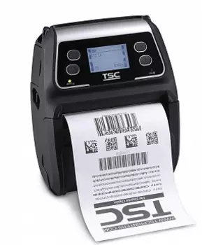 Принтер чеков TSC Alpha-4L, прямая термопечать, 203dpi, 104мм, USB, Wi-Fi, BT (99-052A031-0502/99-052A031-51LF)