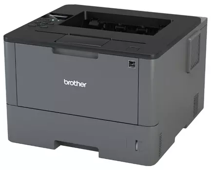 Принтер лазерный Brother HL-L5100DN, A4, ч/б, 40стр/мин (A4 ч/б), 1200x1200dpi, дуплекс, сетевой, USB (HLL5100DNR1)