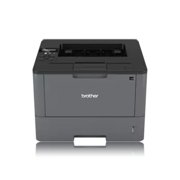 Принтер лазерный Brother HL-L5200DW, A4, ч/б, 40стр/мин (A4 ч/б), 1200x1200 dpi, дуплекс, сетевой, Wi-Fi, USB, черный (HL-L5200DW)