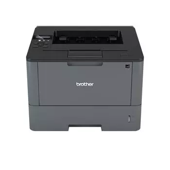 Принтер лазерный Brother HL-L5200DW, A4, ч/б, 40стр/мин (A4 ч/б), 1200x1200dpi, дуплекс, сетевой, Wi-Fi, USB (HLL5200DWR1)