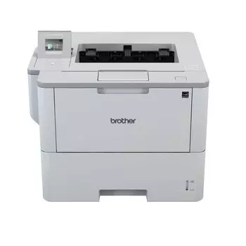Принтер лазерный Brother HL-L6300DW, A4, ч/б, 46стр/мин (A4 ч/б), 1200x1200dpi, дуплекс, сетевой, Wi-Fi, USB (HLL6300DWR1)