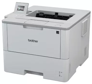 Принтер лазерный Brother HL-L6400DW, A4, ч/б, 50стр/мин (A4 ч/б), 1200x1200dpi, дуплекс, сетевой, Wi-Fi, USB (HLL6400DWR1)