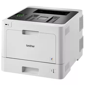 Принтер лазерный Brother HL-L8260CDW, A4, цветной, 31стр/мин (A4 ч/б), 31стр/мин (A4 цв.), 2400x600dpi, дуплекс, сетевой, Wi-Fi, USB (HLL8260CDWR1)