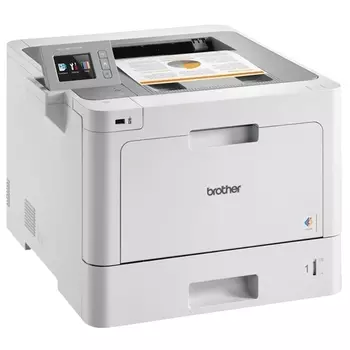 Принтер лазерный Brother HL-L9310CDW, A4, цветной, 31стр/мин (A4 ч/б), 31стр/мин (A4 цв.), 2400x600dpi, дуплекс, сетевой, Wi-Fi, USB (HLL9310CDWR1)