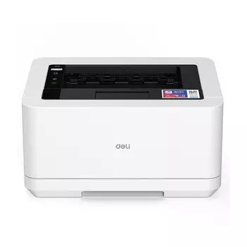 Принтер лазерный Deli P2000, A4, ч/б, 25стр/мин (A4 ч/б), 1200x1200 dpi, USB (P2000)