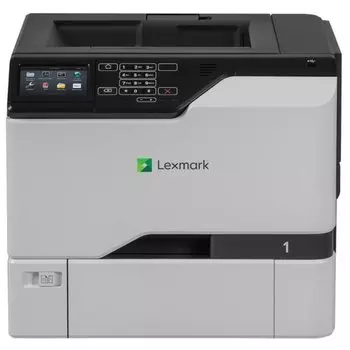Принтер лазерный Lexmark CS720de, A4, цветной, 38стр/мин (A4 ч/б), 38стр/мин (A4 цв.), 1200x1200dpi, дуплекс, сетевой, USB