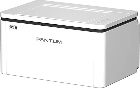 Принтер лазерный Pantum BP2300W, A4, ч/б, 22 стр/мин (A4 ч/б), 1200x1200 dpi, Wi-Fi, USB, белый (BP2300W)