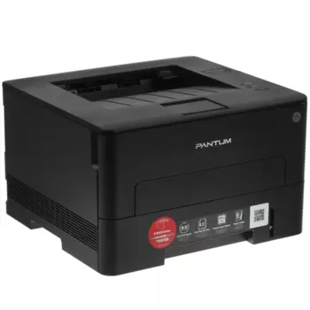 Принтер лазерный Pantum P3020D, A4, ч/б, 30стр/мин (A4 ч/б), 600x600 dpi, дуплекс, USB (P3020D)
