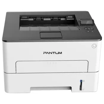 Принтер лазерный Pantum P3300DW, A4, ч/б, 33стр/мин (A4 ч/б), 1200x600dpi, дуплекс, сетевой, Wi-Fi, USB