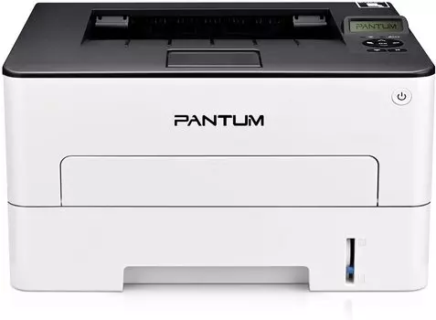 Принтер лазерный Pantum P3302DN, A4, ч/б, 33 стр/мин (A4 ч/б), 1200x1200 dpi, дуплекс, сетевой, USB (P3302DN)
