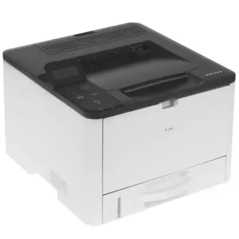 Принтер лазерный Ricoh LE P 310, A4, ч/б, 32стр/мин (A4 ч/б), 1200x1200 dpi, дуплекс, сетевой, Wi-Fi, USB (408531)