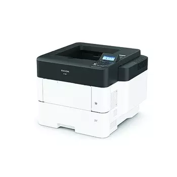 Принтер лазерный Ricoh P 801, A4, ч/б, 60стр/мин (A4 ч/б), 1200x1200dpi, дуплекс, сетевой, USB (418473)