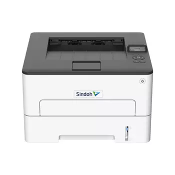 Принтер лазерный Sindoh A500, A4, ч/б, 34 стр/мин (A4 ч/б), 2400x600 dpi, сетевой, Wi-Fi, USB, белый (Sindoh A500)