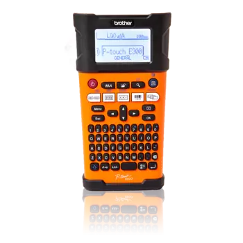 Принтер наклеек Brother P-touch PT-E300VP, термотрансфер, 18мм (PTE300VPR1)