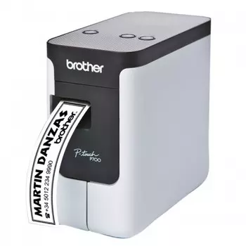 Принтер наклеек Brother PT-P700, термотрансфер, 24мм (PTP700R1)