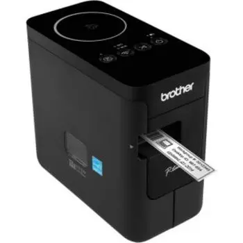 Принтер наклеек Brother PT-P750W, термотрансфер, 24мм, Wi-Fi (PTP750WR1)