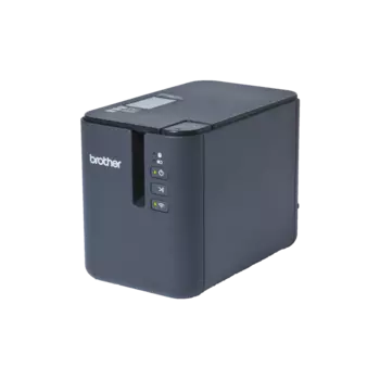Принтер наклеек Brother PT-P900W, термотрансфер, 36мм, Wi-Fi (PTP900WR1)