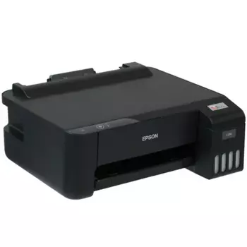 Принтер струйный Epson L1210, A4, цветной, A4 ч/б: 33 стр/мин, A4 цв.: 15 стр/мин, 5760x1440dpi, СНПЧ, USB (C11CJ70401/C11CJ70501/C11CJ70509)