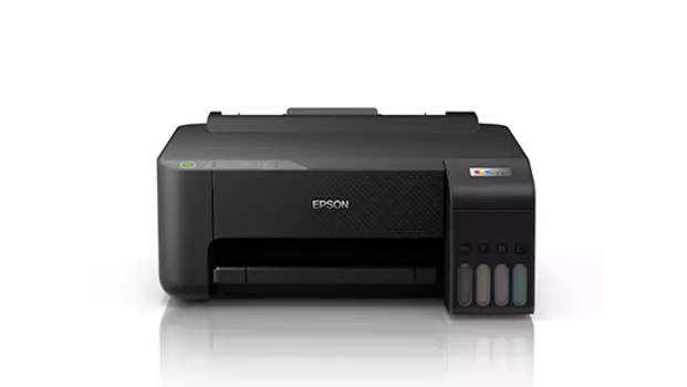 Принтер струйный Epson EcoTank L1250, A4, цветной, A4 ч/б: 33 стр/мин, A4 цв.: 15 стр/мин, 5760x1440dpi, СНПЧ, Wi-Fi, USB (C11CJ71402/C11CJ71405)