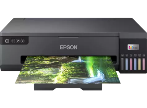 Принтер струйный Epson L18050, A3, цветной, A4 ч/б: 22 стр/мин, A4 цв.: 22 стр/мин, A3 ч/б: 8 стр/мин, A3 цв.: 8 стр/мин, 5760x1440dpi, СНПЧ, Wi-Fi, USB, черный (C11CK38402/C11CK38403/C11CK38503/C11CK38505)