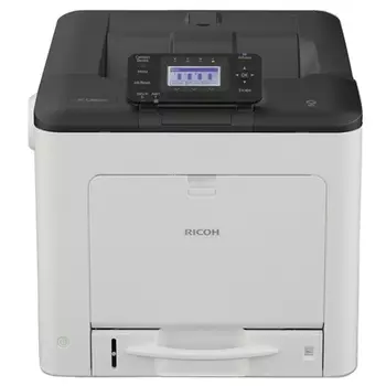 Принтер светодиодный Ricoh SP C360DNw, A4, цветной, 30стр/мин (A4 ч/б), 30стр/мин (A4 цв.), 1200x1200dpi, дуплекс, сетевой, Wi-Fi, USB (408167)