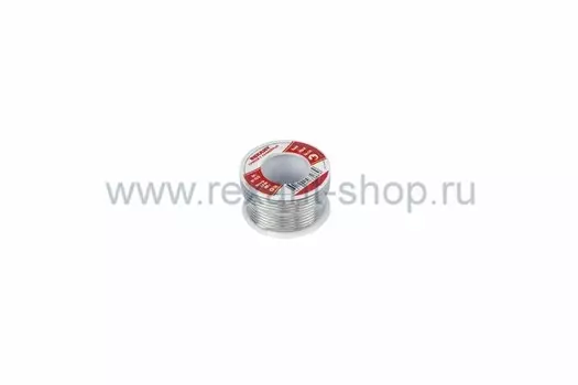 Припой с канифолью REXANT 09-3223, 2мм, 100г