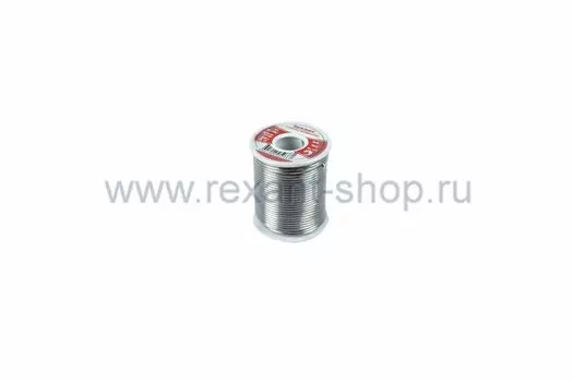 Припой с канифолью REXANT 09-3383, 2мм, 500г