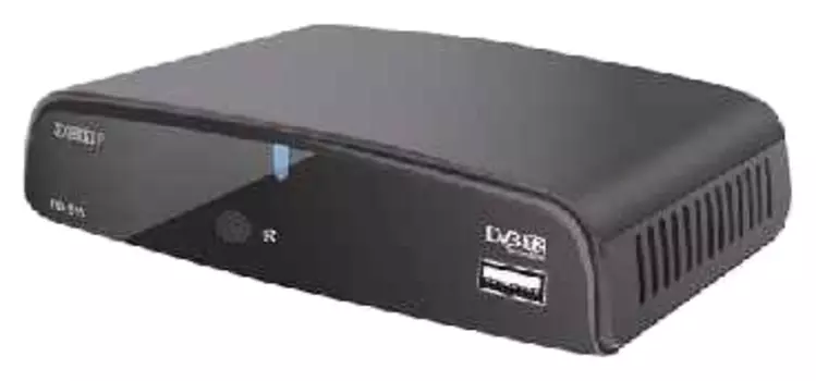Приставка для цифрового ТВ Сигнал HD-515, DVB-T2/DVB-T, HDMI, RCA